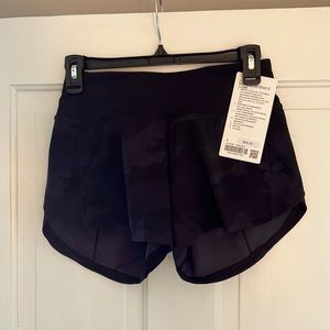Size 2 Lululemon Camo Shorts